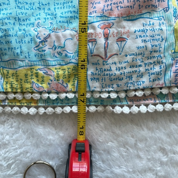 LILY PULITZER 2013 Zodiac Horoscope Written in the Stars Skirt Size 0 - Picture 11 of 11